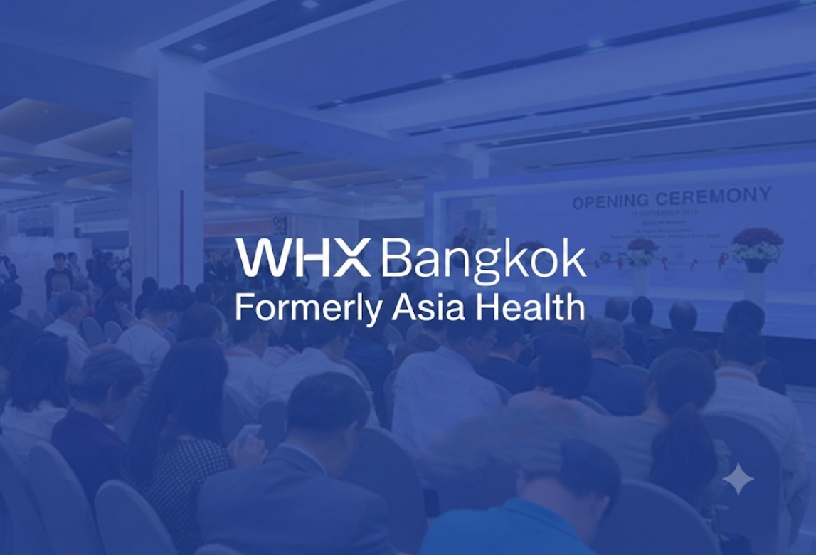 WHX Bangkok 2026 event logo