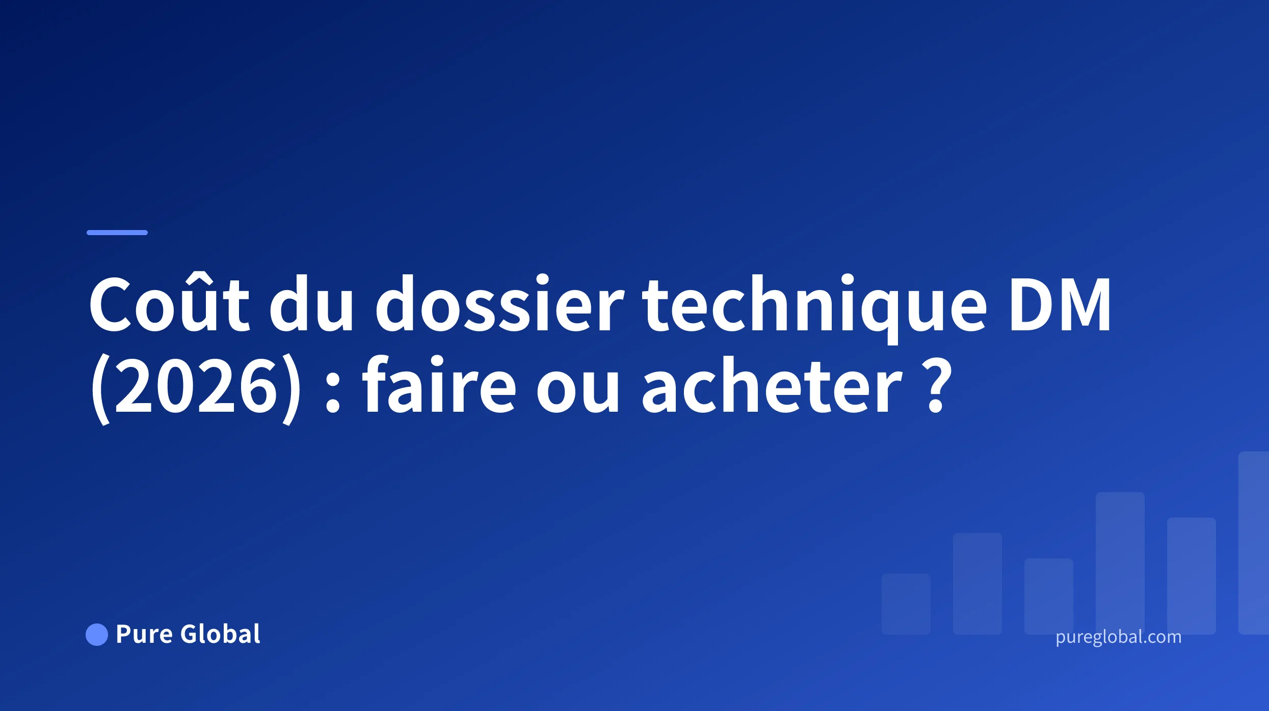 Modèle de coûts du dossier technique de dispositif médical comparant les approches interne, externalisée et hybride