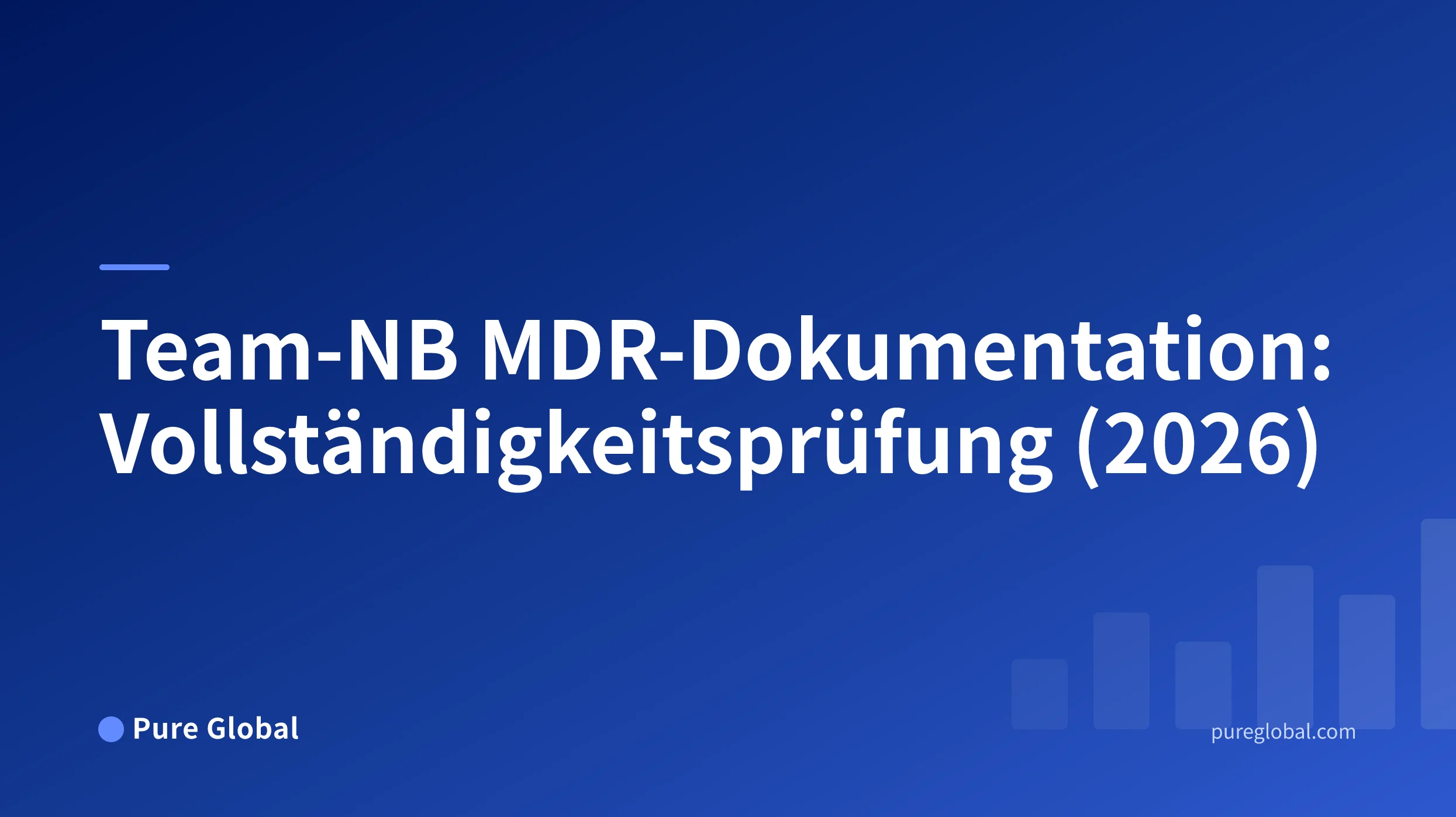 Team-NB MDR-Dokumentation: Vollständigkeitsprüfung (2026)