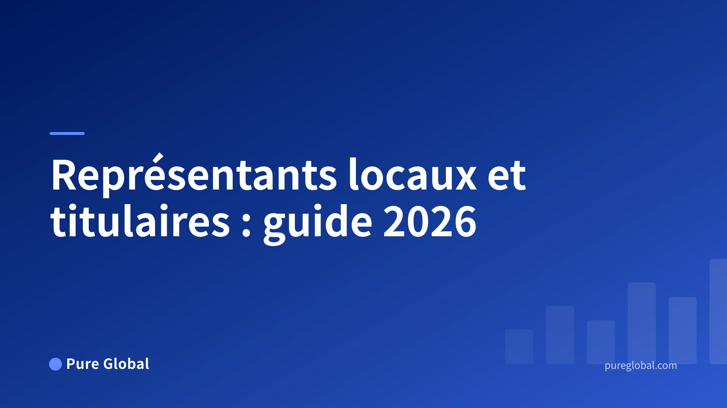 Carte décisionnelle pour la désignation des représentants, la propriété des enregistrements et les documents de transfert sur les marchés mondiaux.