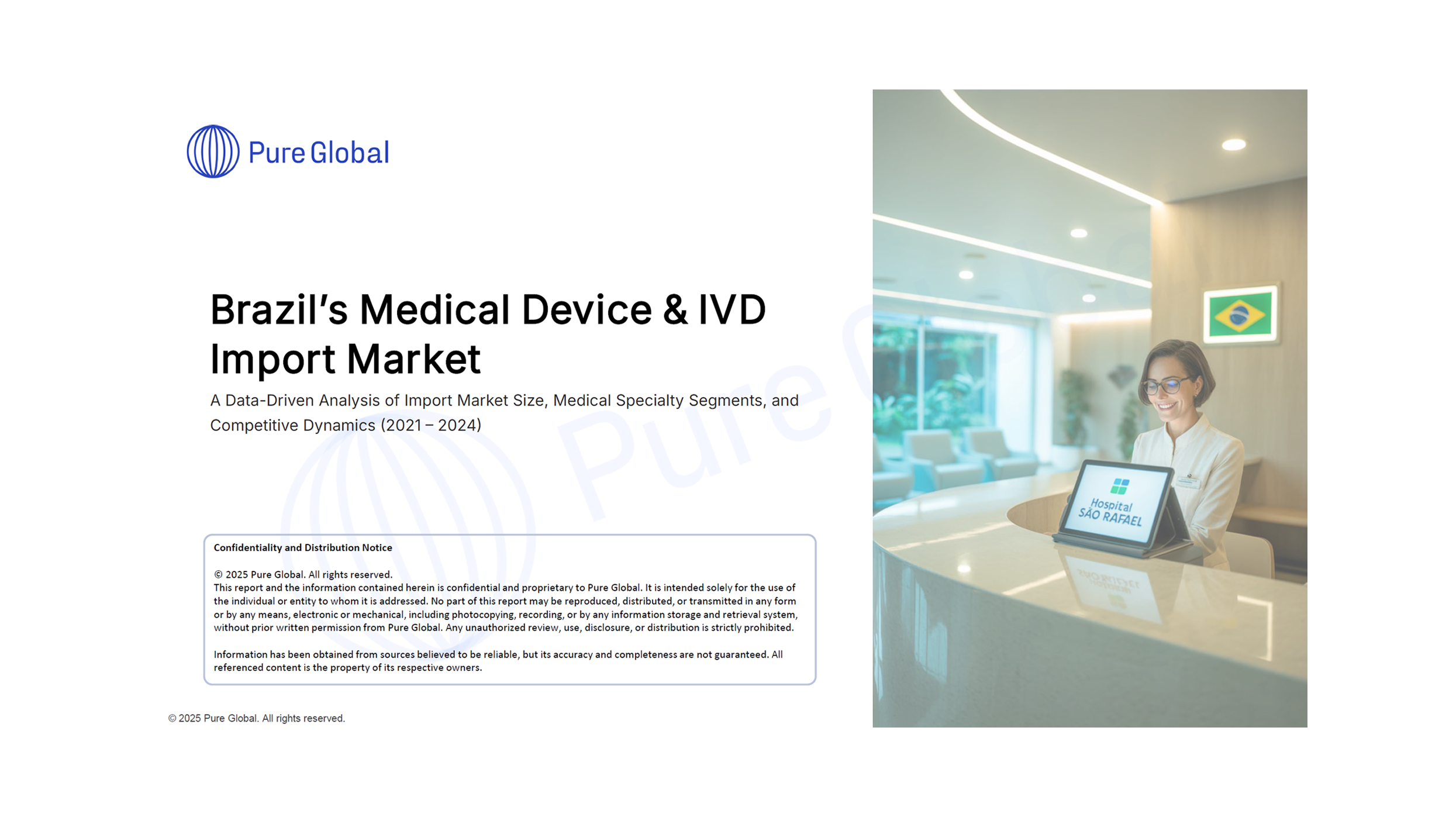 Brasiliens Importmarkt für Medizinprodukte und IVD