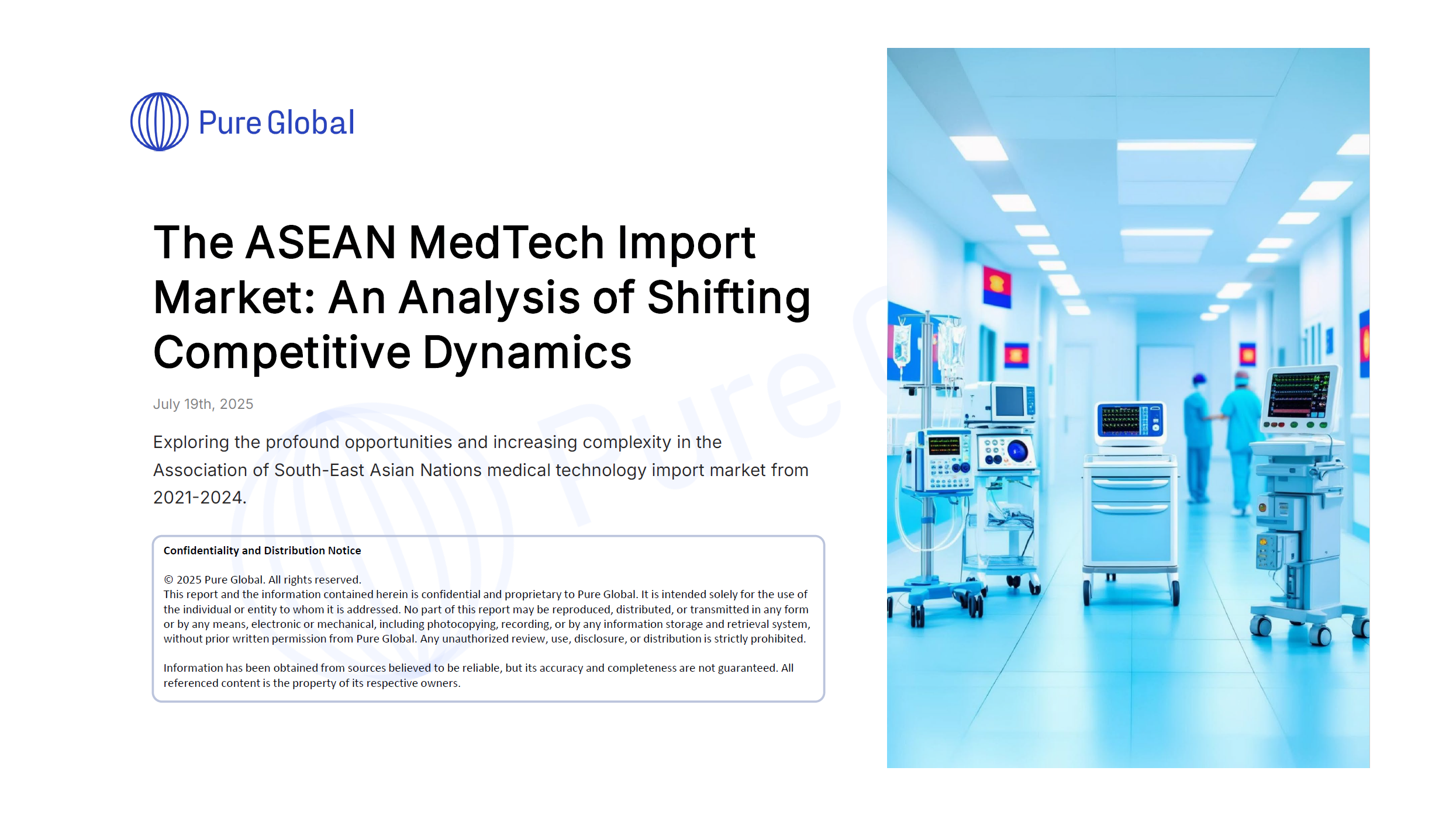 【調査レポート】ASEAN MedTech 輸入市場