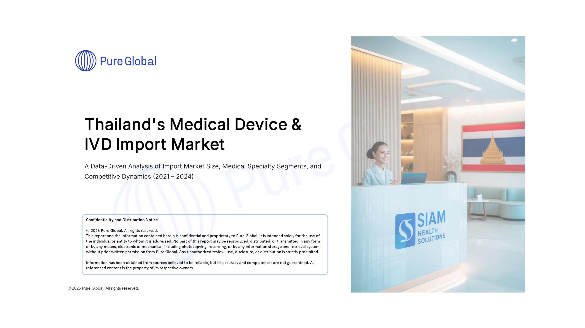 Thailands Importmarkt für Medizinprodukte und IVD