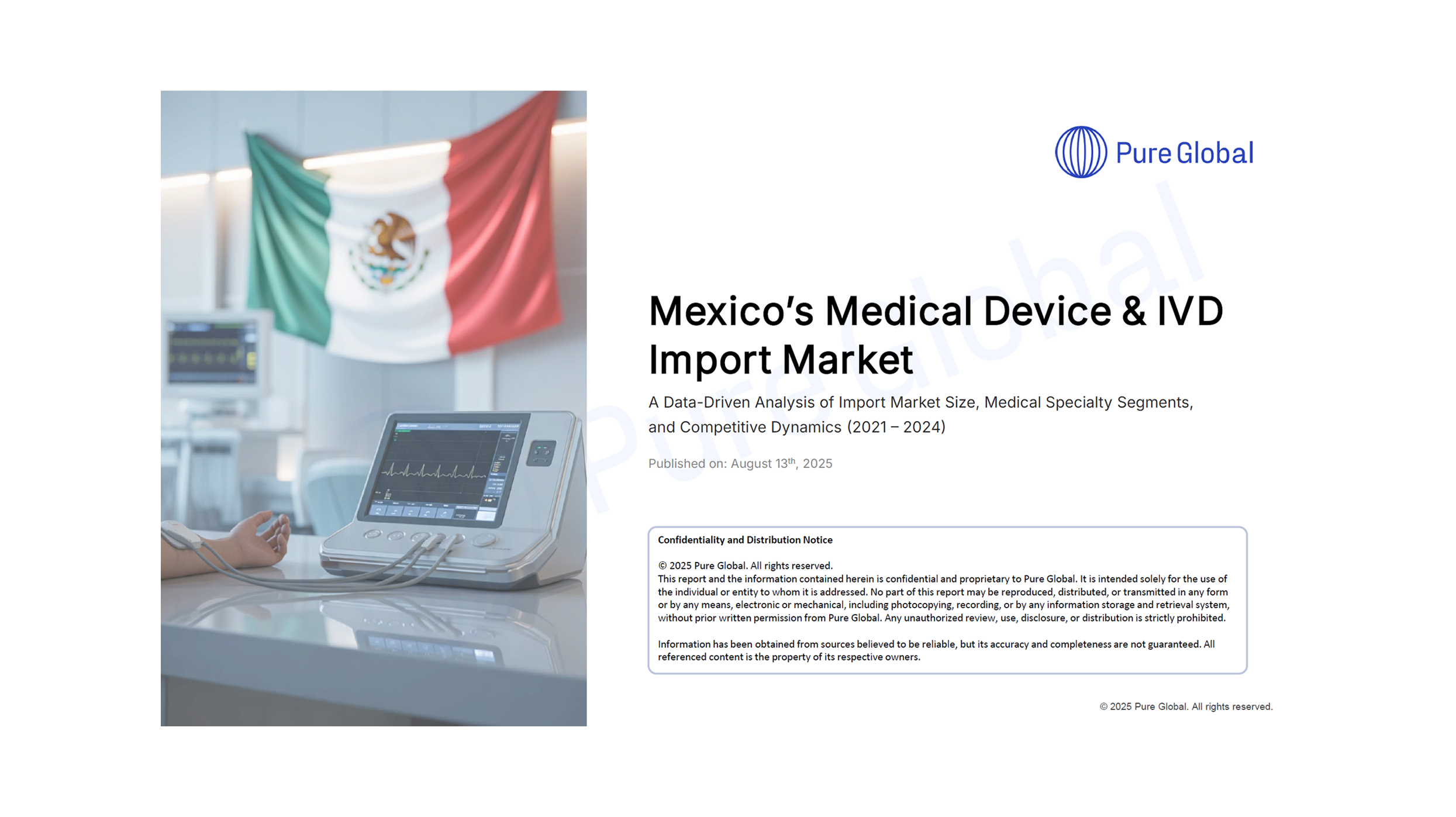 【調査レポート】メキシコの医療機器とIVDの輸入市場