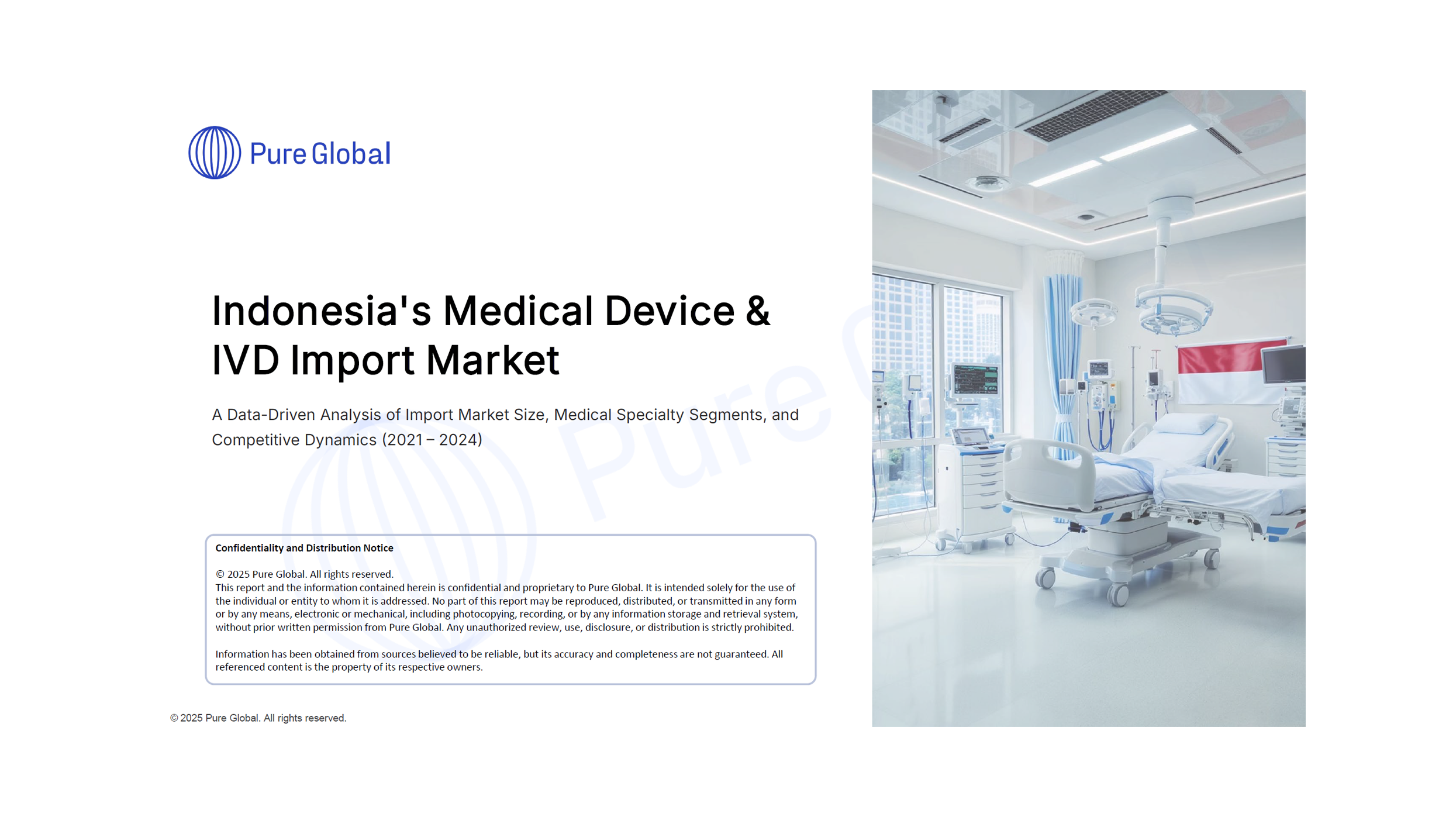 Indonesiens Importmarkt für Medizinprodukte und IVD