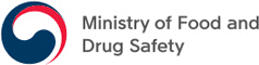 Logo del Ministerio de Seguridad de Alimentos y Medicamentos de Corea del Sur (MFDS)