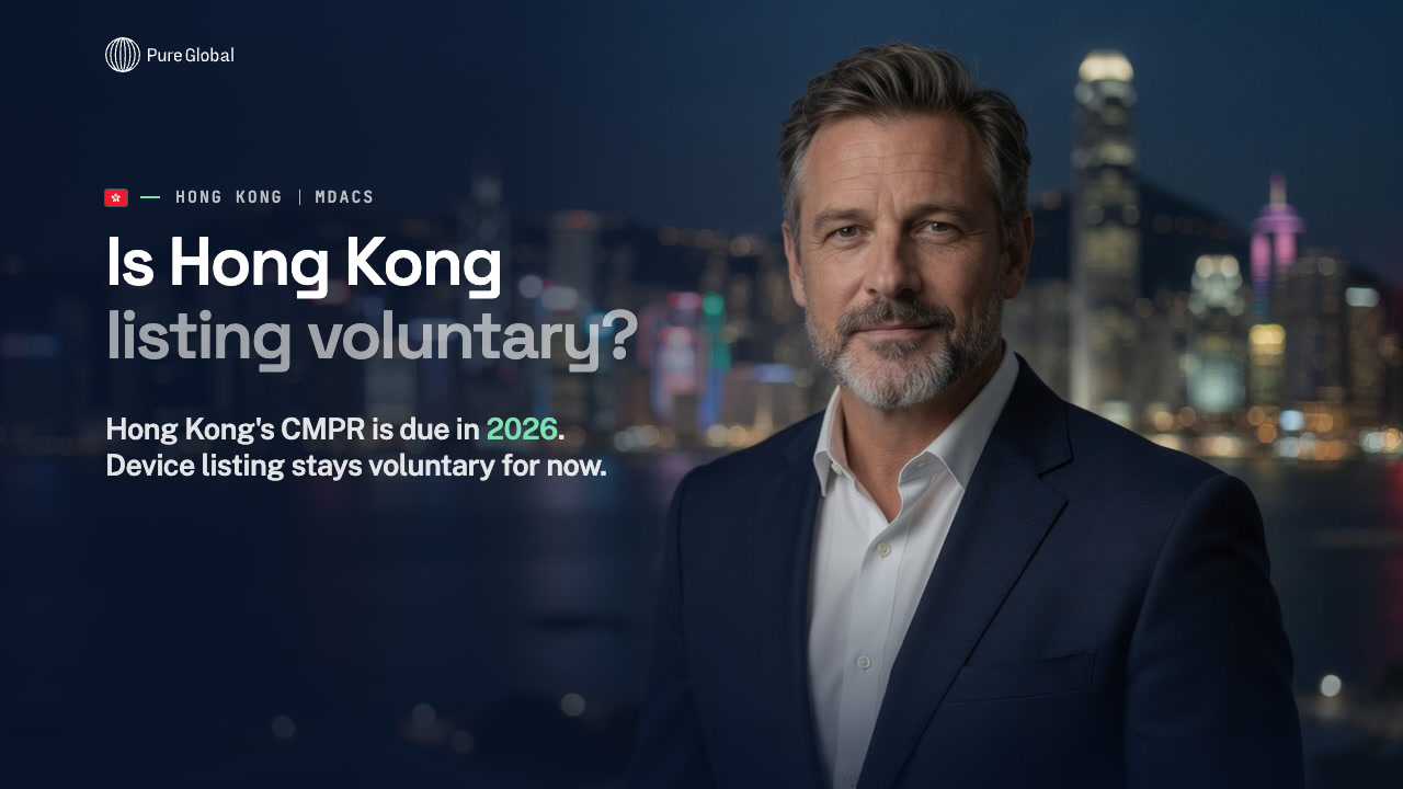 Hong Kong MDACS: Voluntary Listing