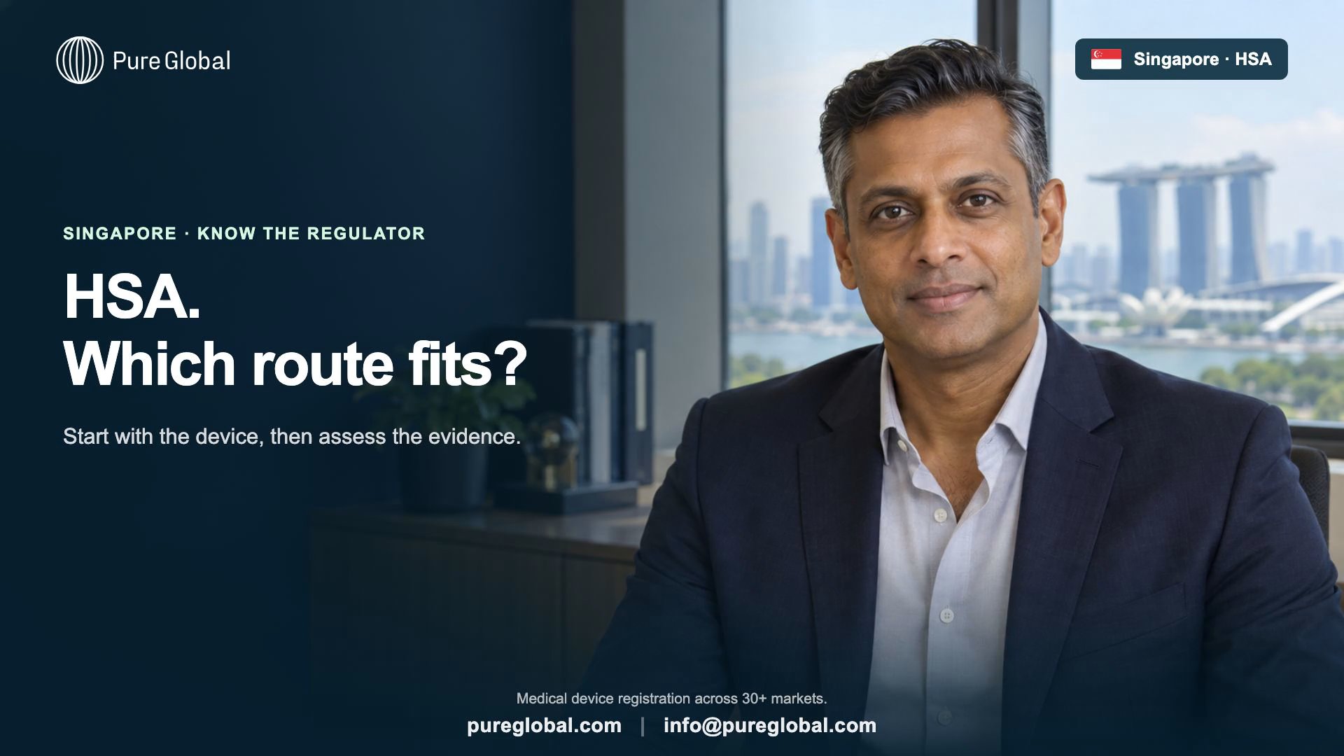Singapore HSA: How to Choose a Device Route