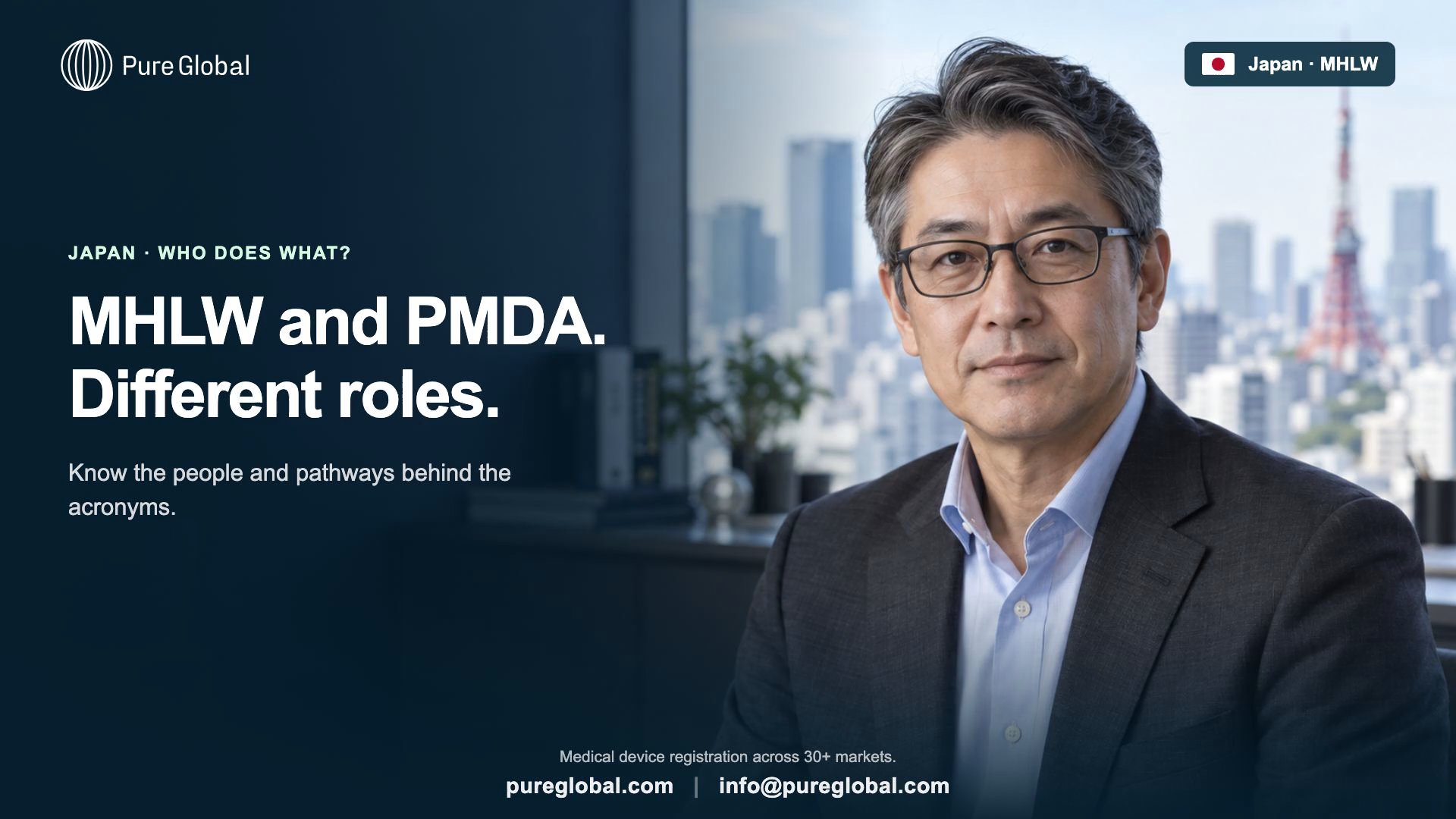 Japan MHLW and PMDA: Who Does What?