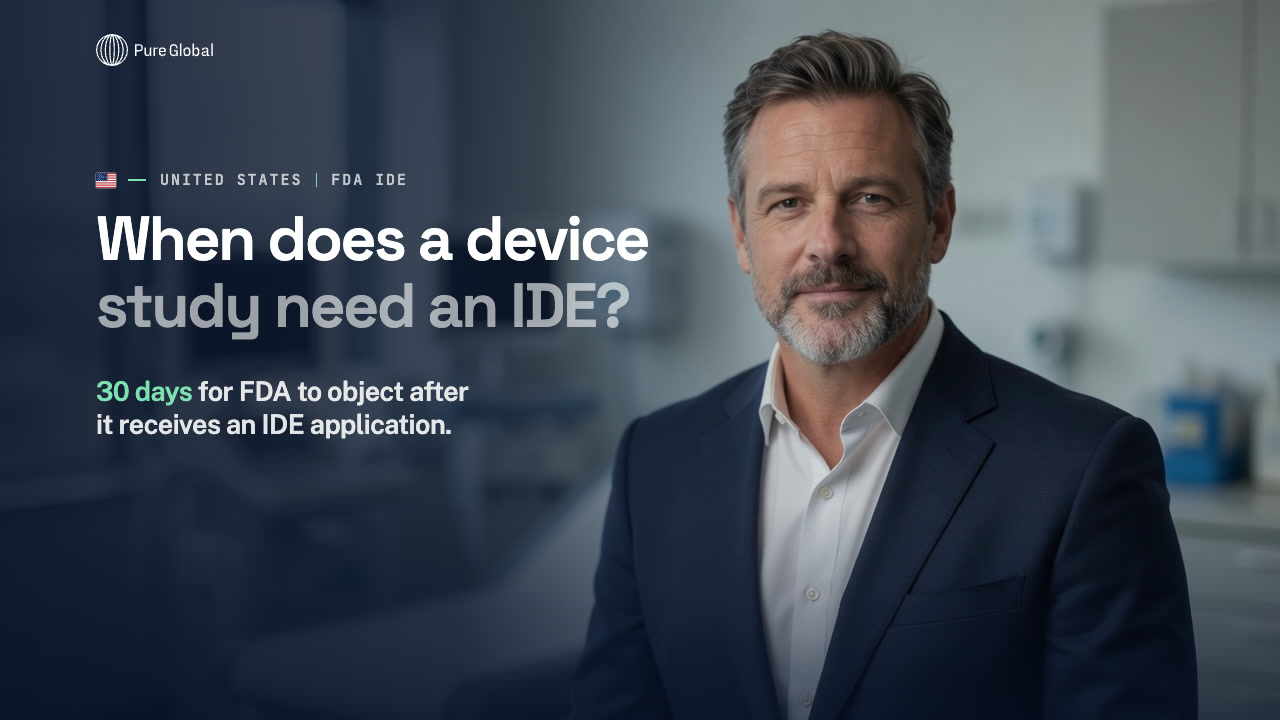FDA IDE: Investigational Device Exemptions