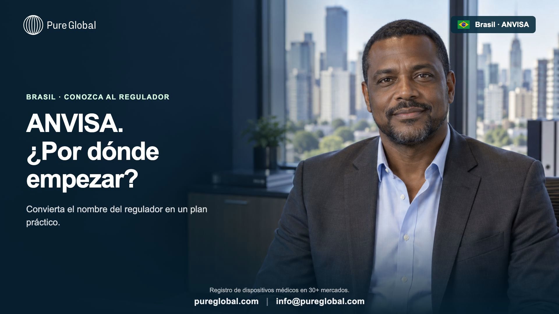 ANVISA: Lo esencial para equipos de dispositivos en Brasil