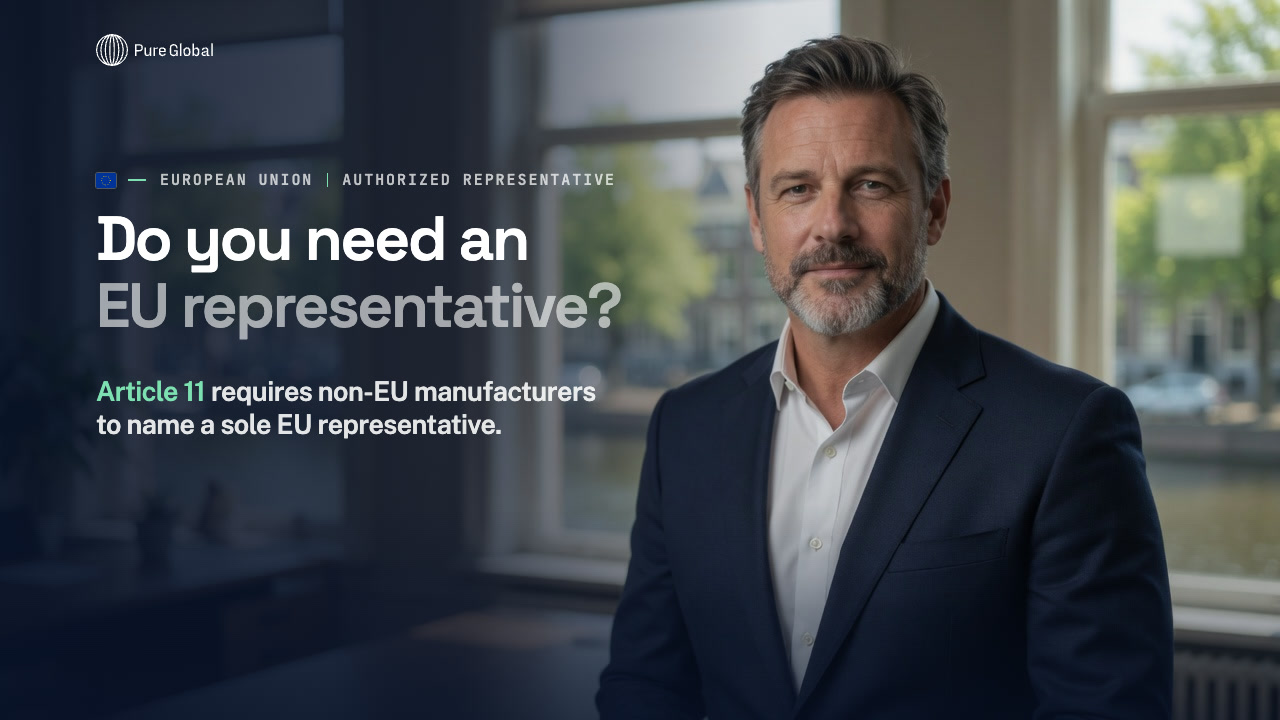 EU Authorized Representatives: Article 11