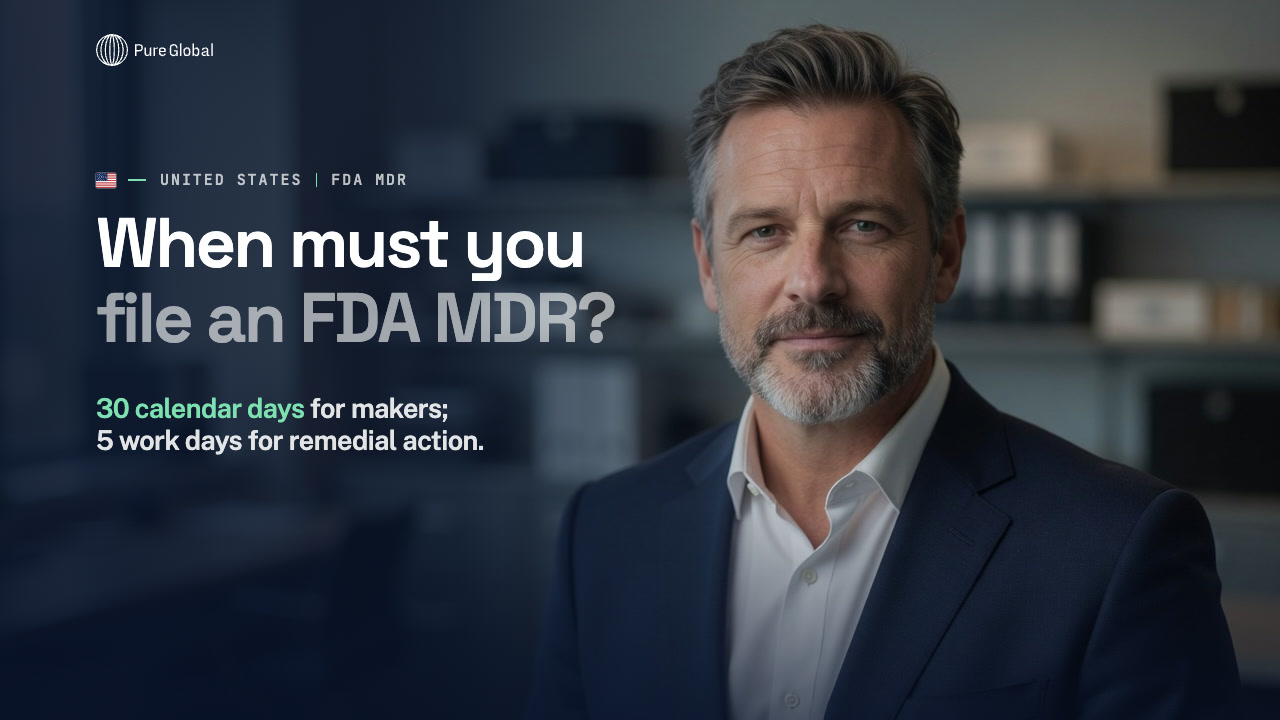 FDA MDR: Medical Device Reporting