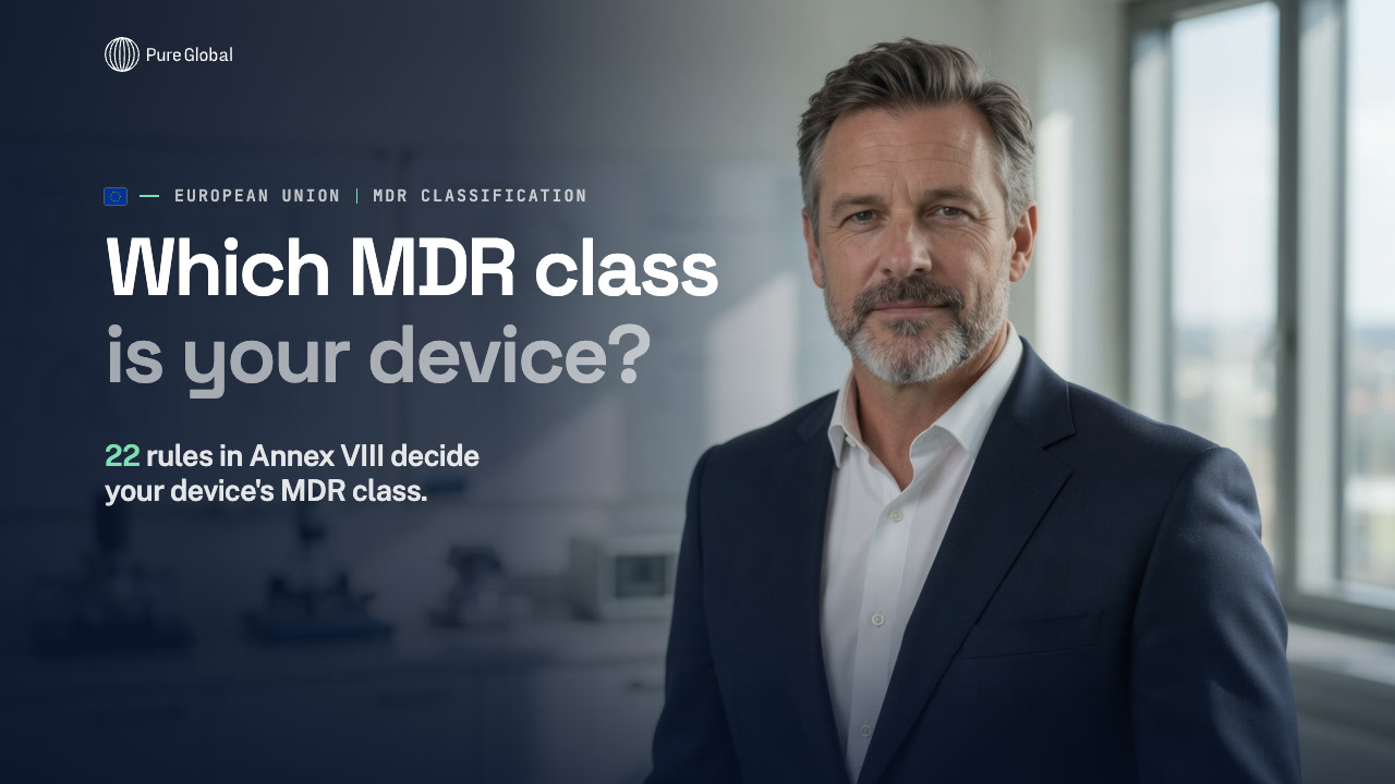 EU MDR: Device Classification Rules