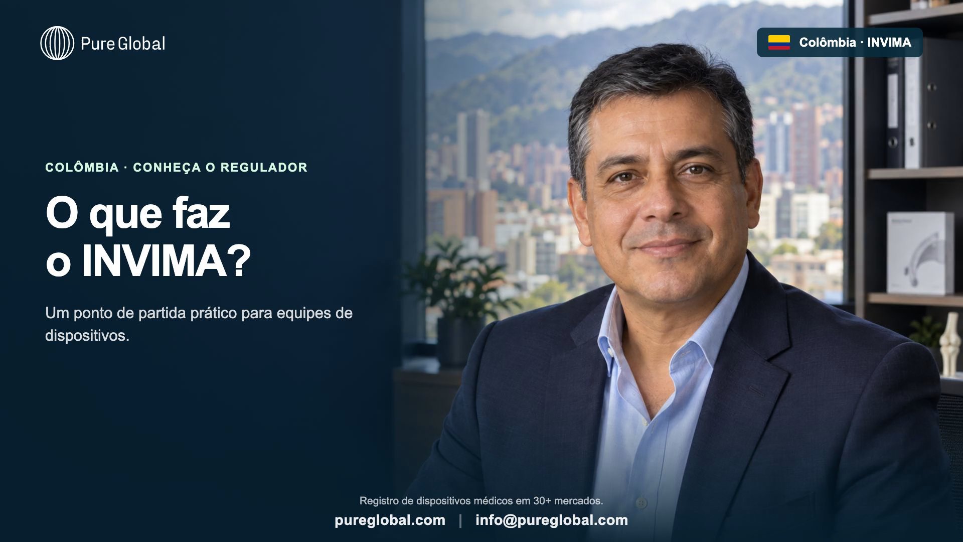 INVIMA: Seu roteiro de dispositivos na Colômbia