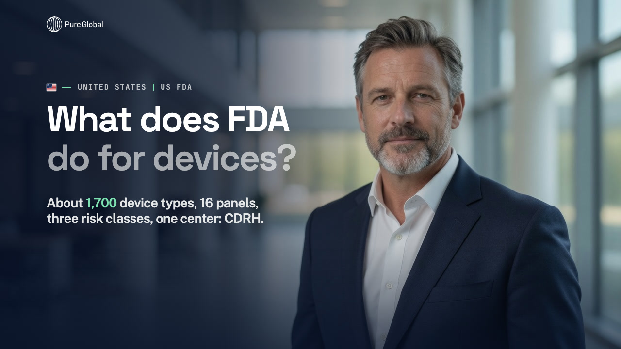 US FDA: Medical Device Regulation