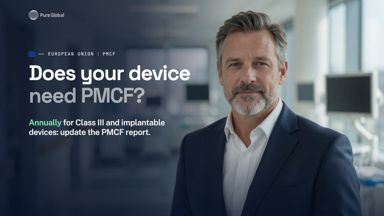 EU MDR PMCF: Plans, Reports and Timing