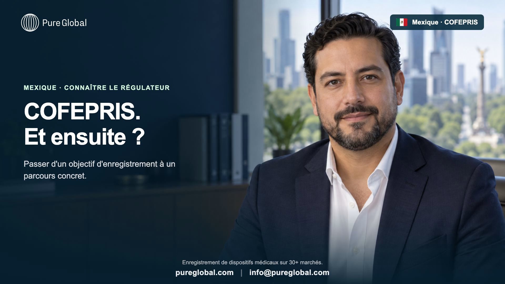 COFEPRIS : ce qu'il faut vérifier au Mexique