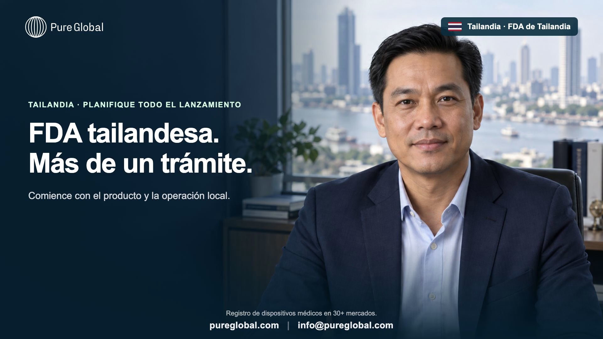 FDA en Tailandia: lista práctica de lanzamiento
