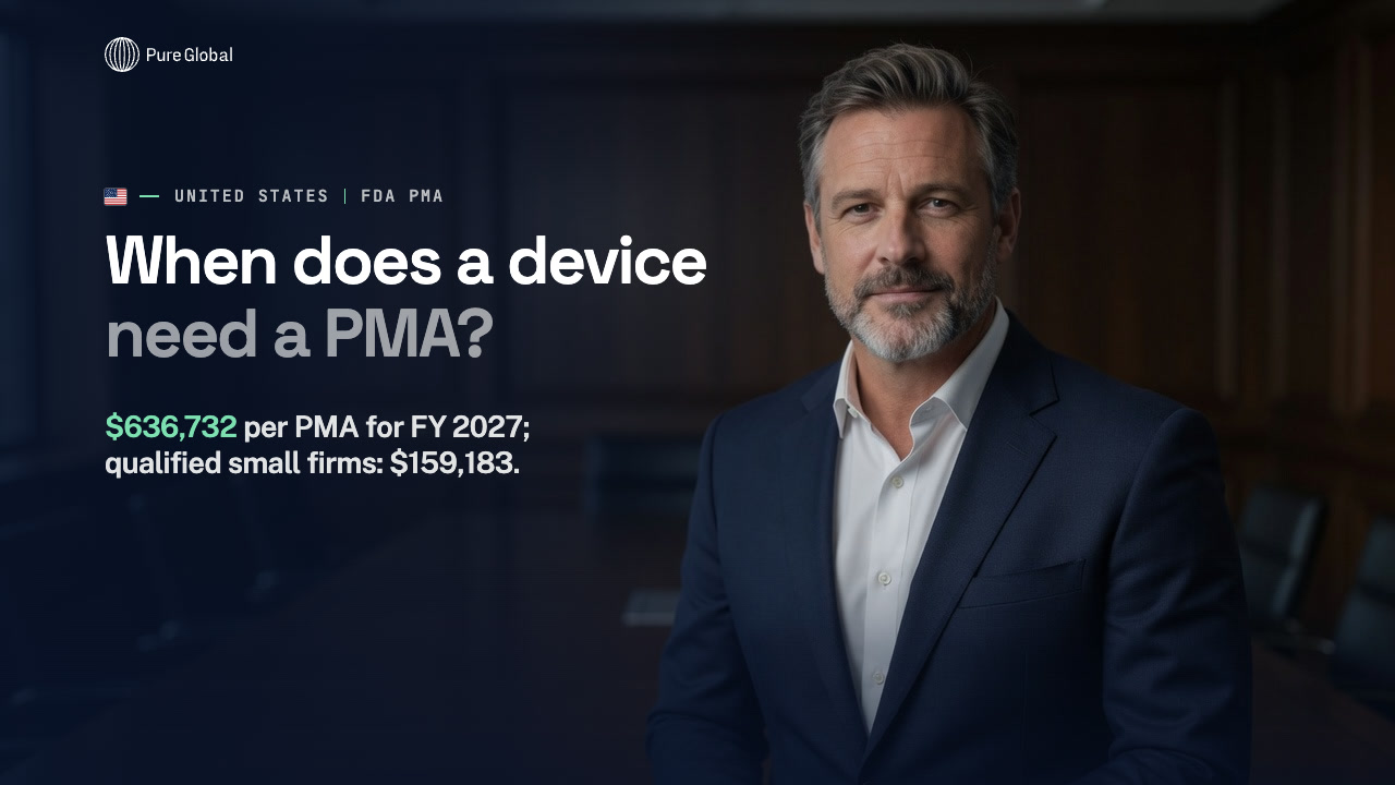 FDA PMA: Premarket Approval Explained