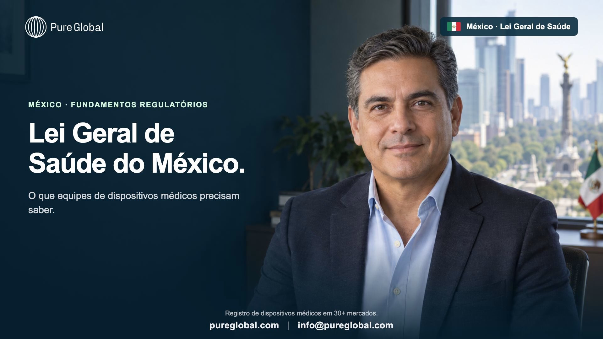 Lei Geral de Saúde do México explicada