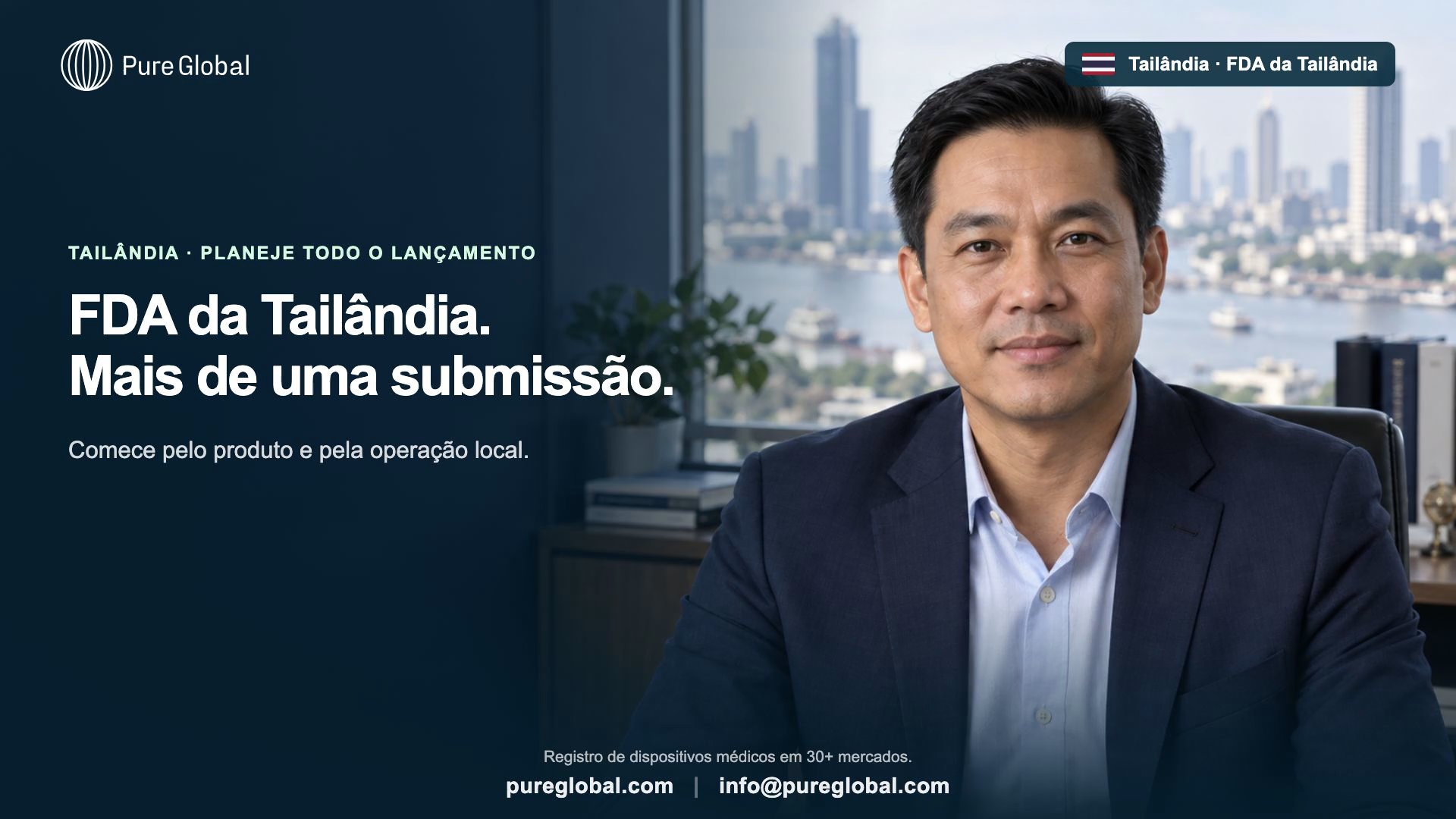FDA da Tailândia: checklist prático de lançamento