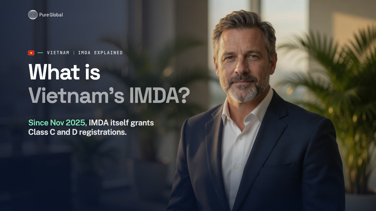 Vietnam IMDA: Device Classes and Registration