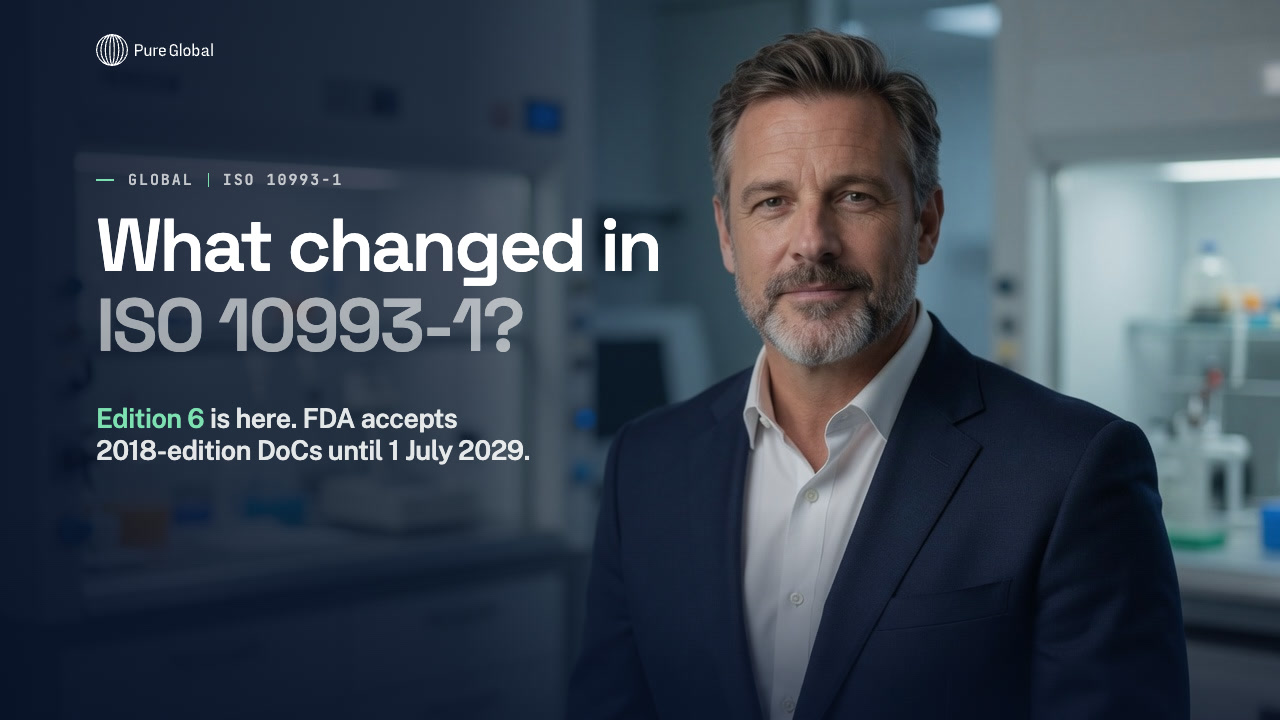 ISO 10993-1:2025: What Changed