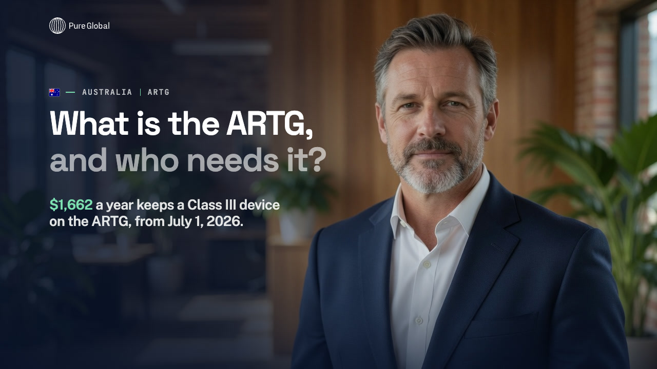 Australia ARTG: Sponsors and TGA Fees
