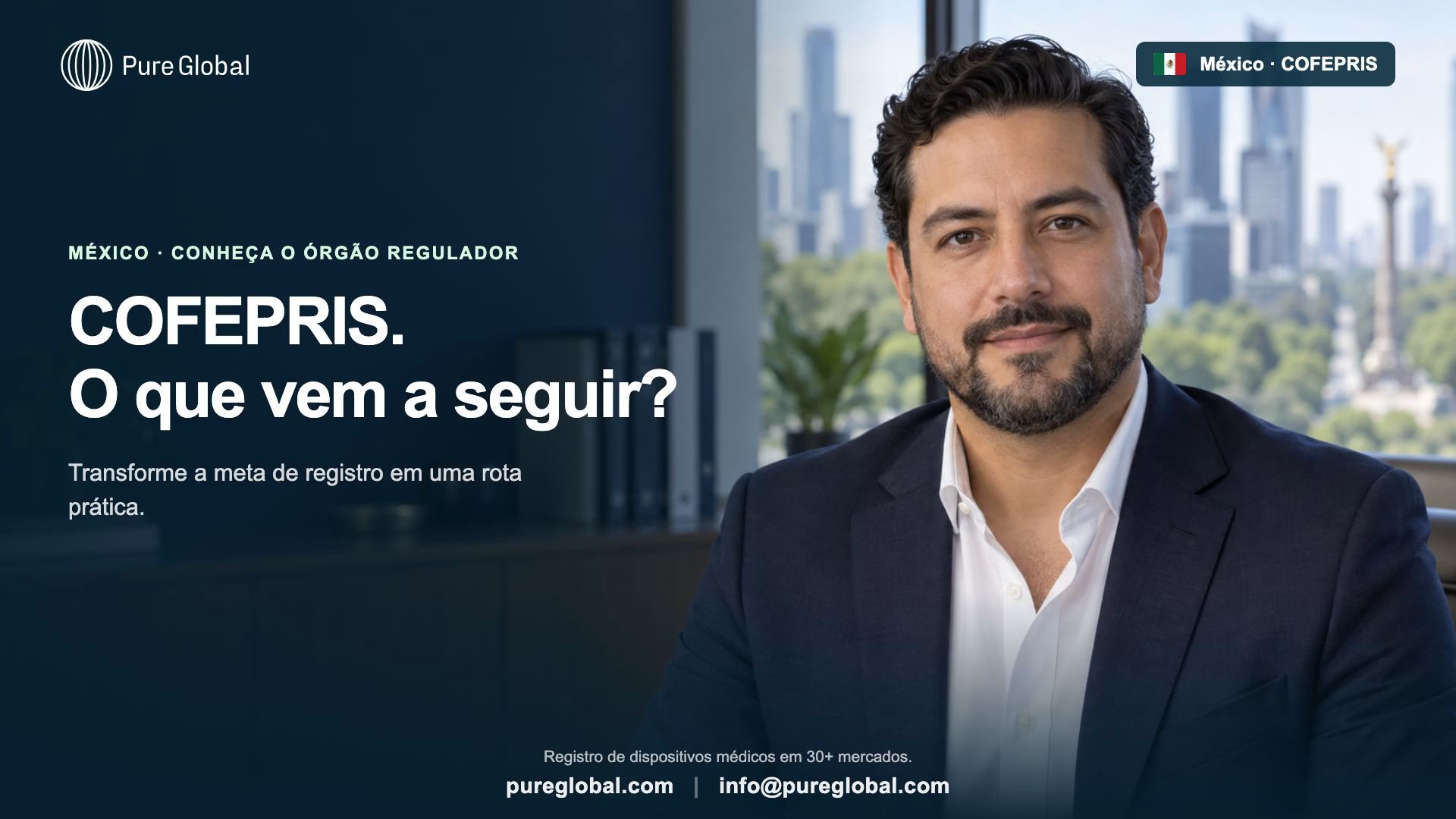 COFEPRIS: O que checar para dispositivos no México