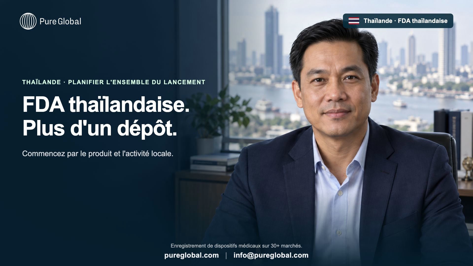 FDA thaïlandaise : checklist pratique de lancement