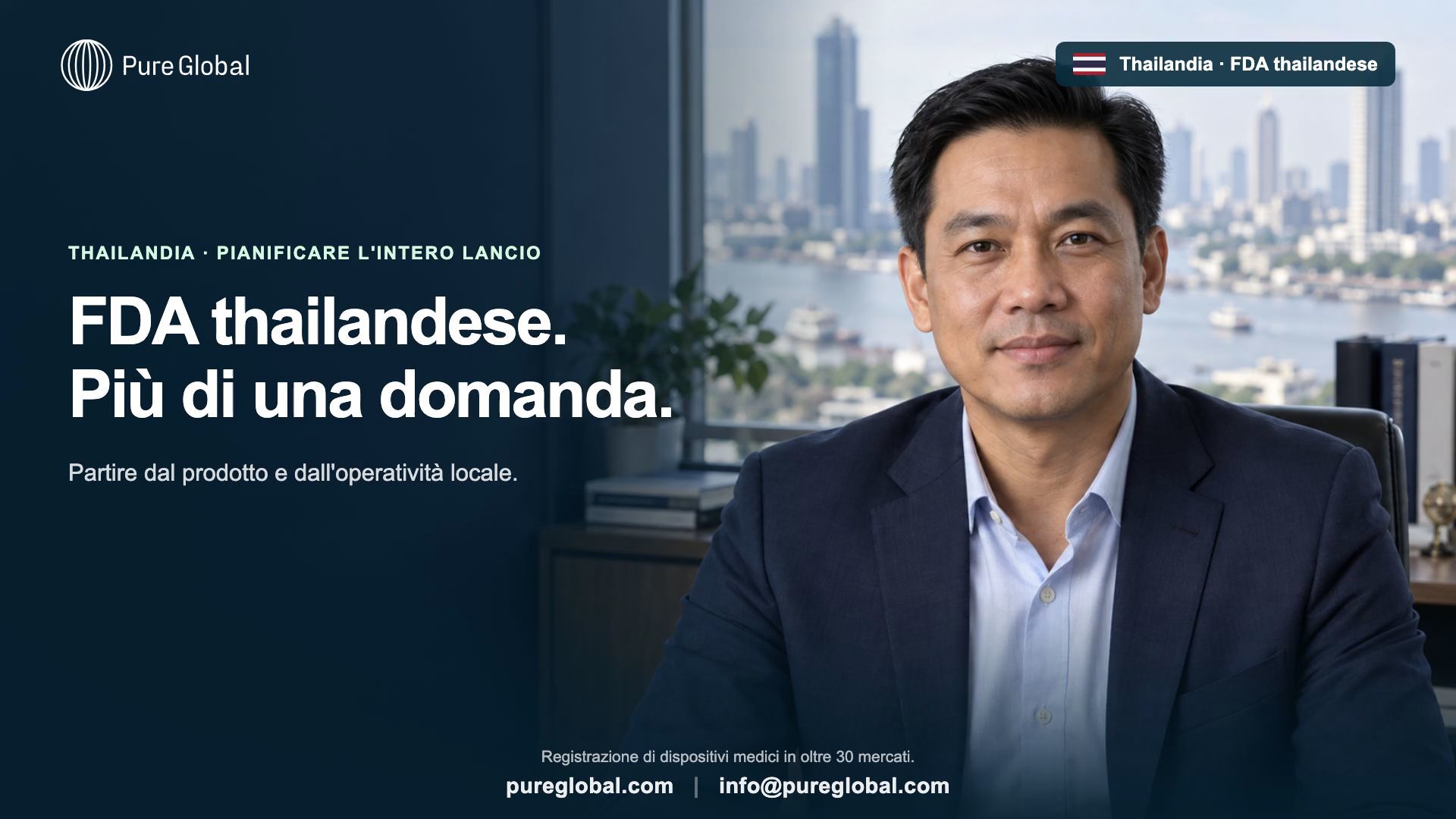 FDA thailandese: checklist pratica per dispositivi
