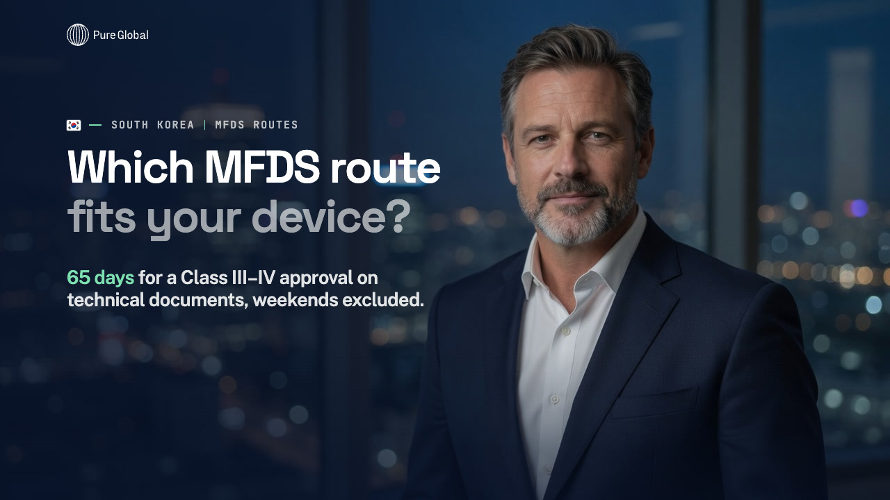 South Korea MFDS: Device Registration